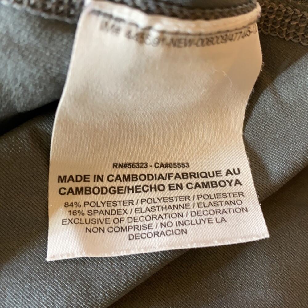 Nike Pro Polka Dot Swish Racerback Tank Top Large - Picture 9 of 9